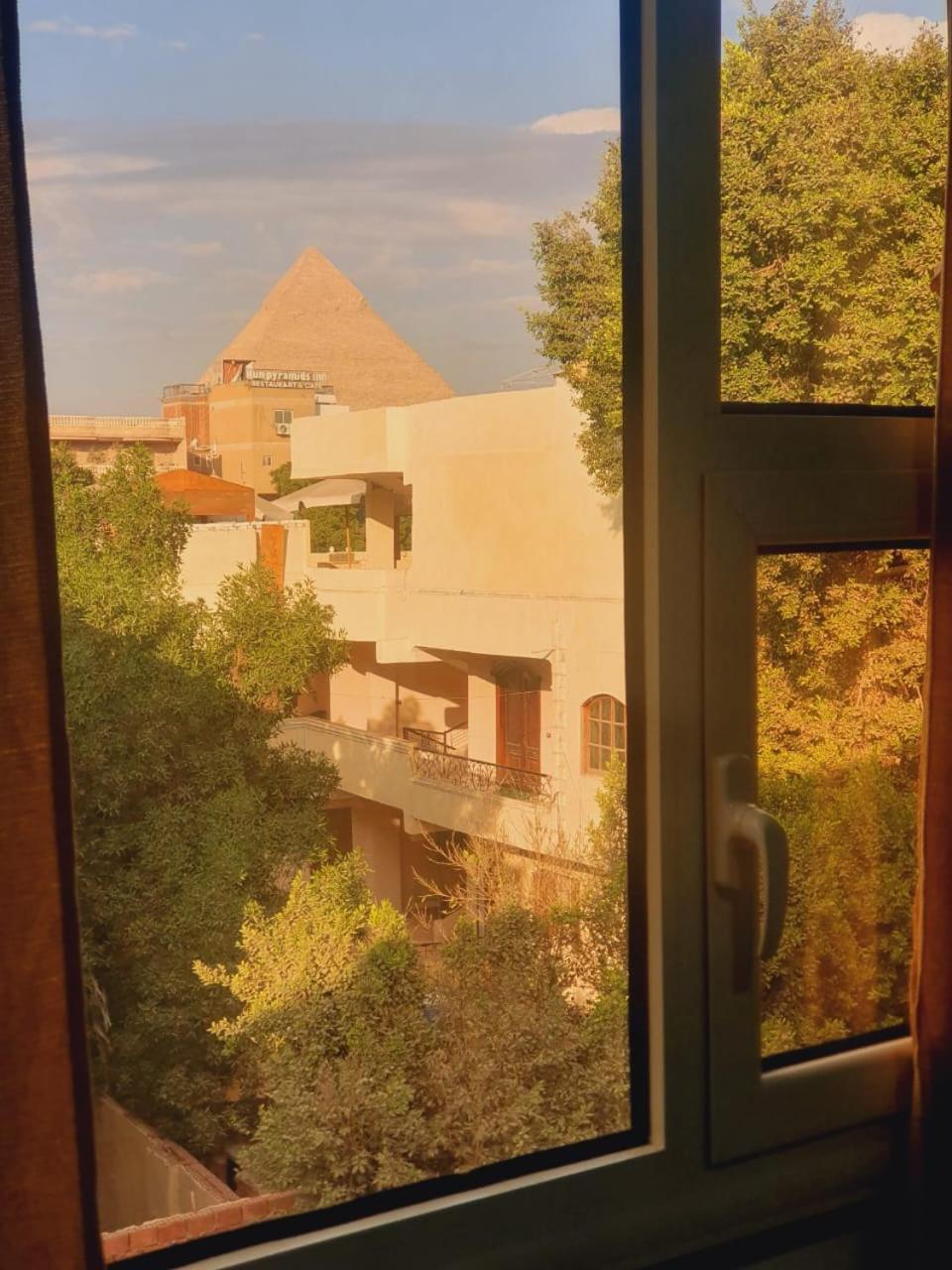 Sobba Pyramids View - Guest House Kafret el-Gabal Esterno foto