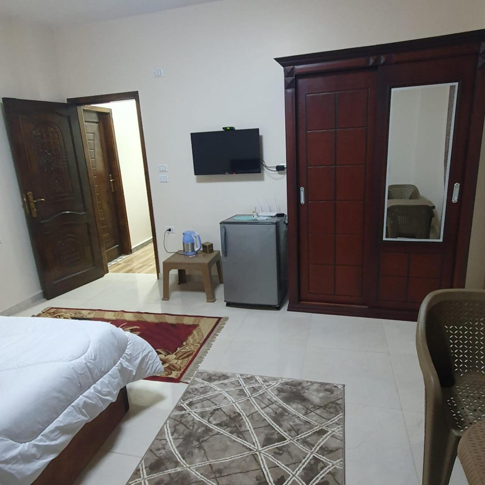 Sobba Pyramids View - Guest House Kafret el-Gabal Esterno foto
