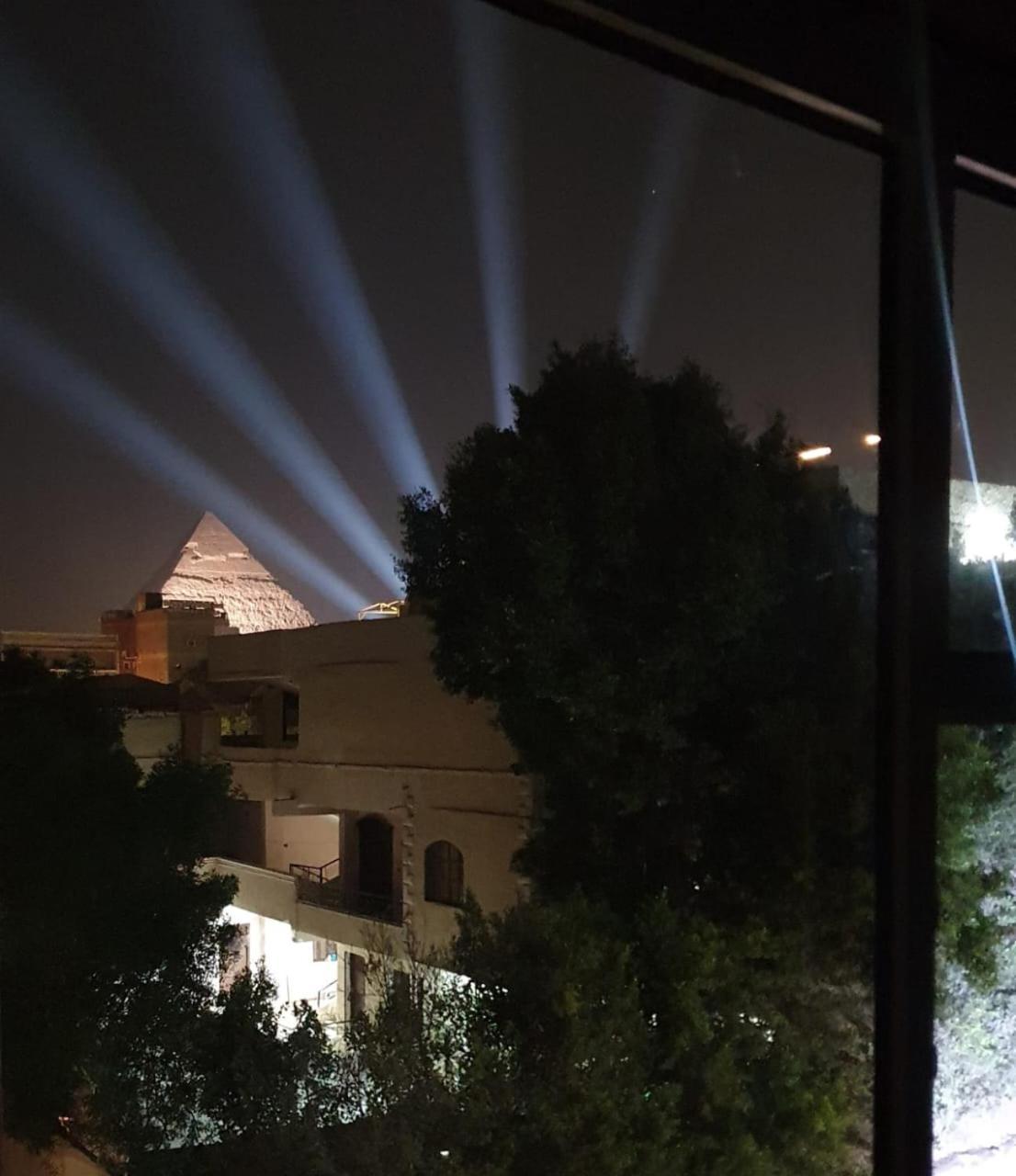 Sobba Pyramids View - Guest House Kafret el-Gabal Esterno foto