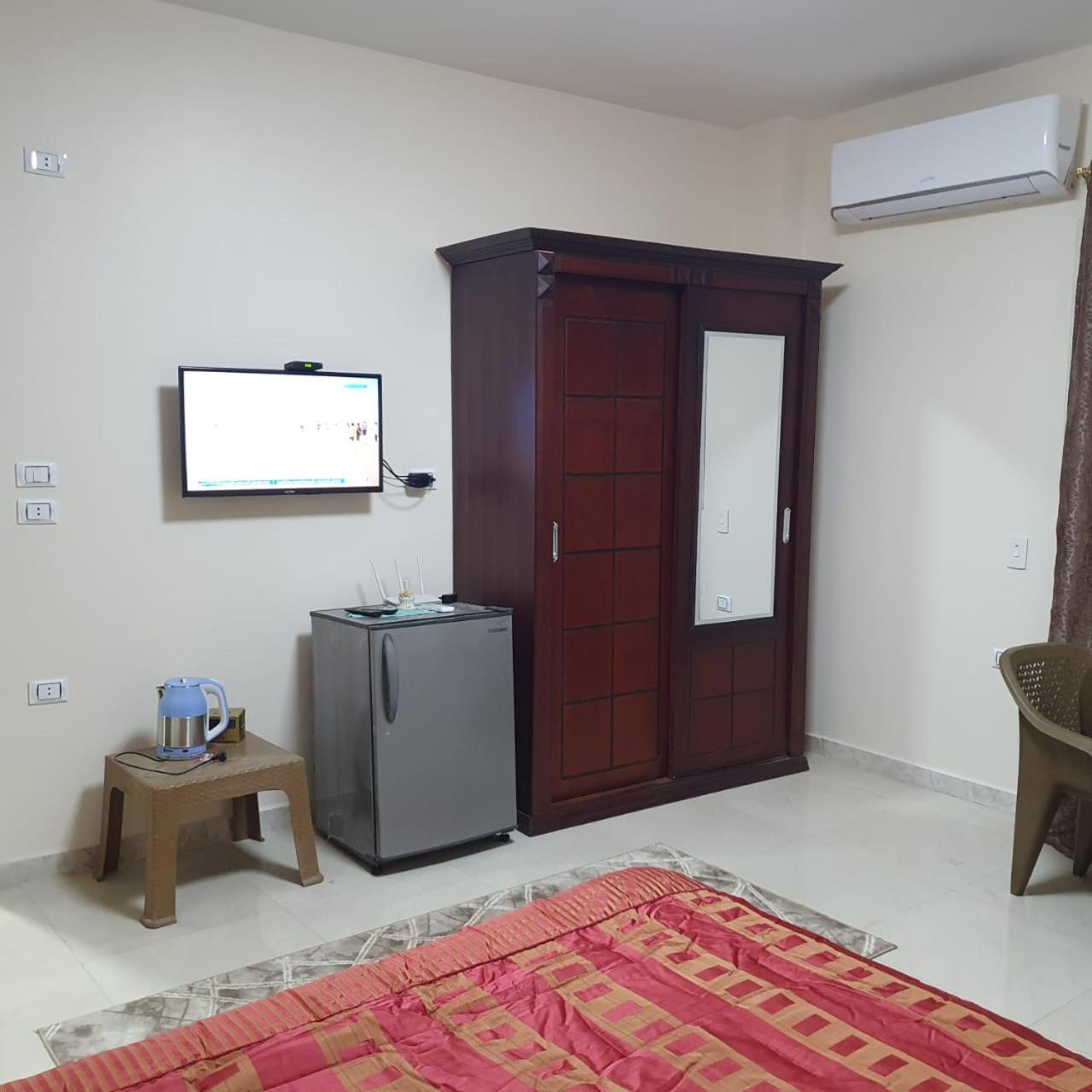 Sobba Pyramids View - Guest House Kafret el-Gabal Esterno foto