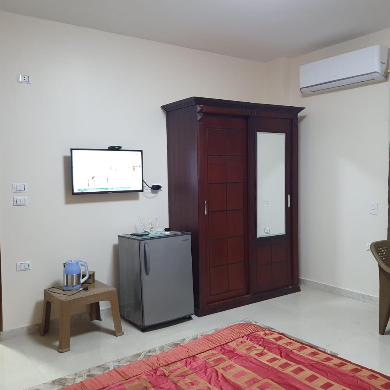 Sobba Pyramids View - Guest House Kafret el-Gabal Esterno foto