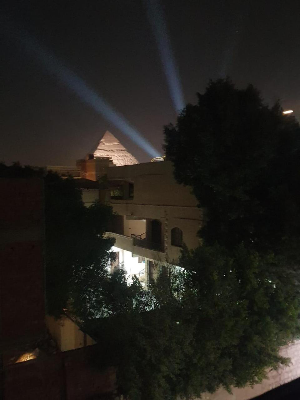 Sobba Pyramids View - Guest House Kafret el-Gabal Esterno foto